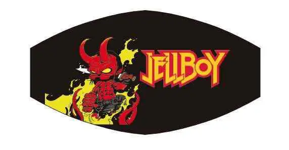 Masque cabezones jellboy face